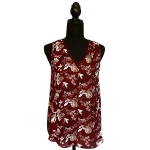 Cato Floral Print Cami